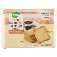FETTE BISCOTTATE MALTO D'ORZO 36 FETTE