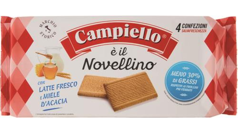 BISCOTTO IL NOVELLINO CAMPIELLO