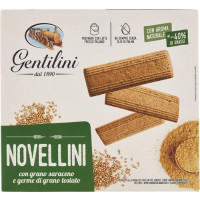 NOVELLINI AL GRANO SARACENO E GERME DI GRANO TOSTATO