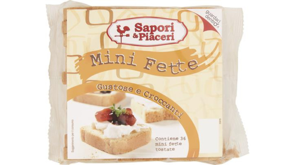FETTE BISCOTTATE MINI