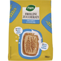 FROLLINI CON GRANELLI DI ZUCCHERO