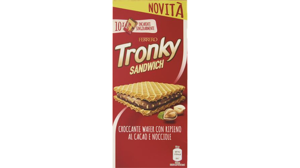 TRONKY SANDWICH T10