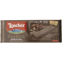 WAFER DOUBLE CHOC AL CACAO CON ESCLUSIVA CREMA DI CACAO E CIOCCOLATO