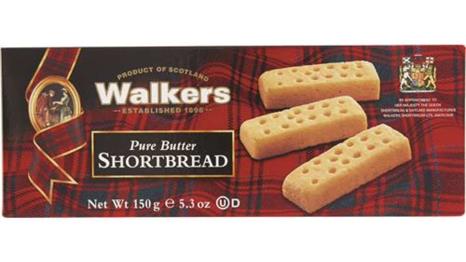 BISCOTTI SHORTBREAD FINGERS