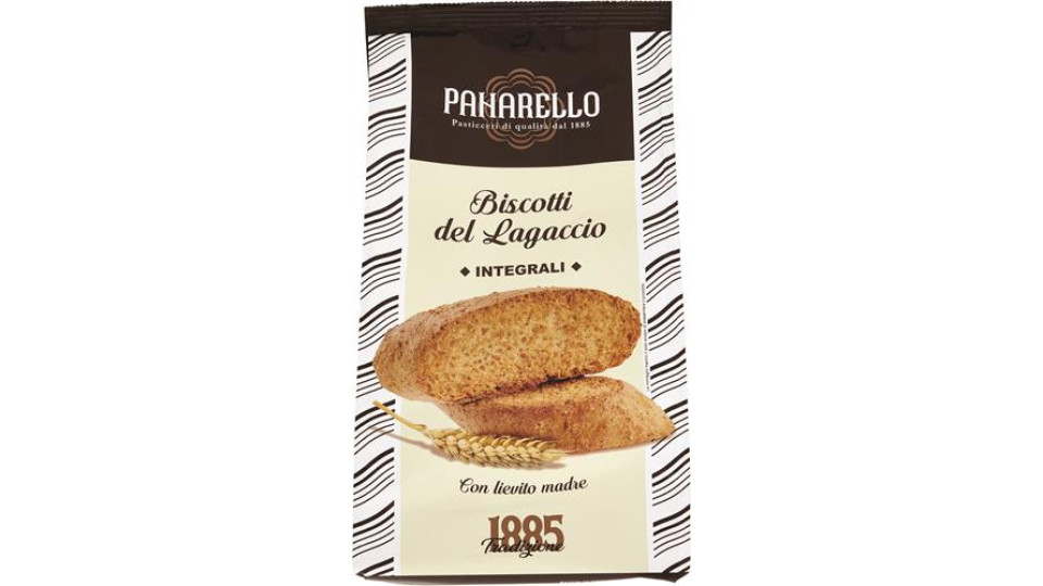 BISCOTTO LAGACCIO INTEGRALE PANARELLO GR250
