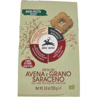 FROLLINI BIO AVENA E GRANO SARACENO