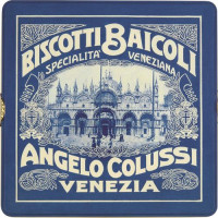 BAICOLI SCATOLA LITOGRAFATA