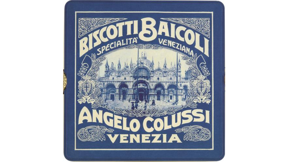 BAICOLI SCATOLA LITOGRAFATA