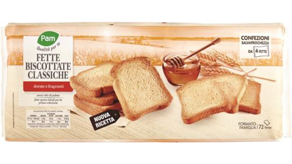 FETTE BISCOTTATE CLASSICHE