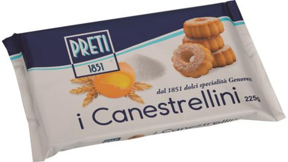 BISCOTTI CANESTRELLINI