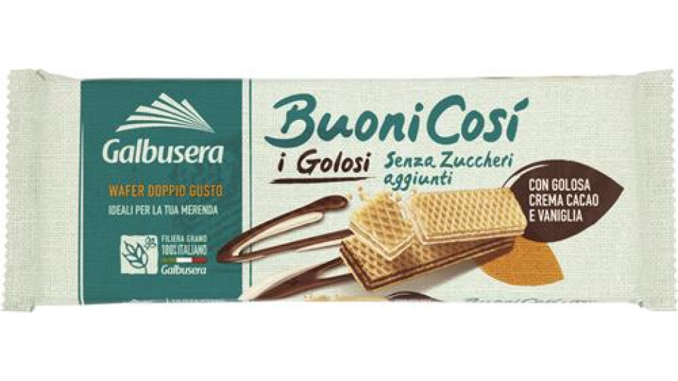 WAFERCOSI' CACAO E VANIGLIA