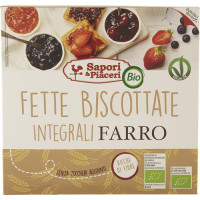 FETTE BISCOTTATE NTEGRALI AL FARRO