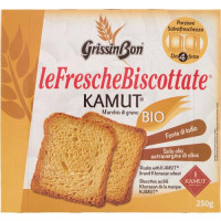 LE FRESCHE BISCOTTATE KAMUT GRISSINBON