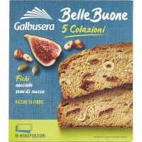 FETTE SPESSE FICHI E NOCCIOLE