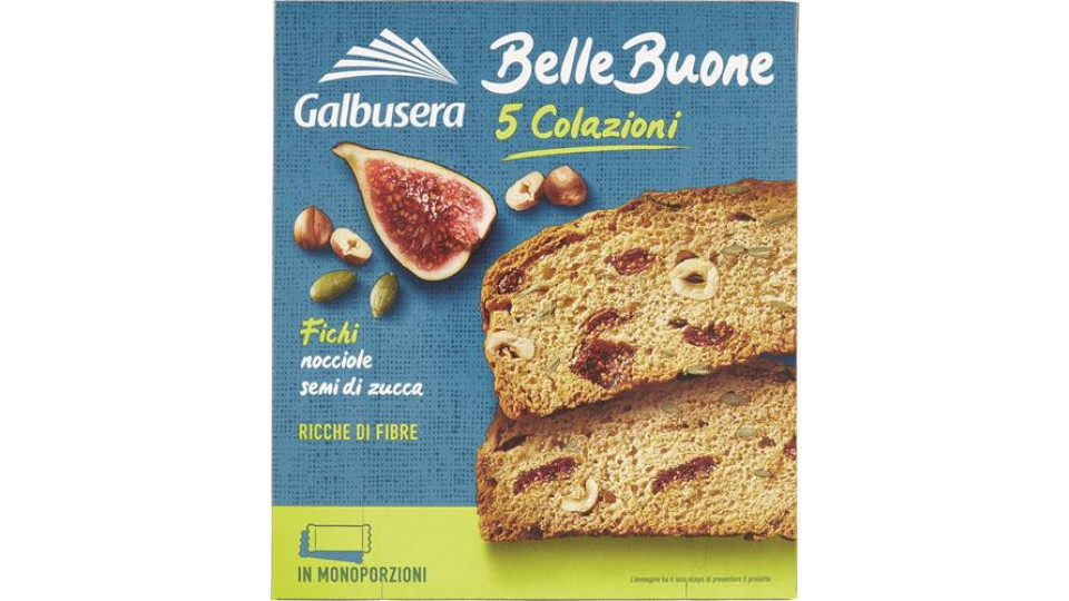 FETTE SPESSE FICHI E NOCCIOLE