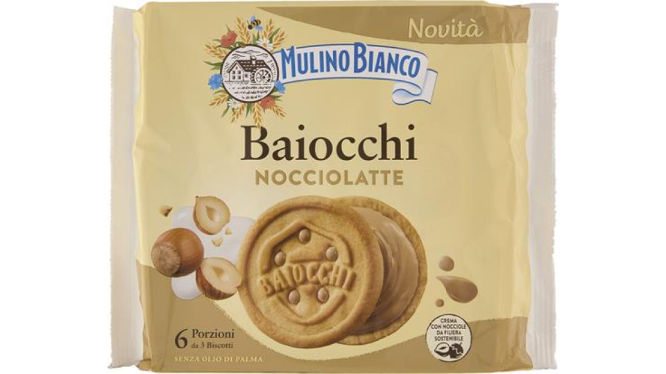 SNACK BAIOCCHI NOCCIOLATTE