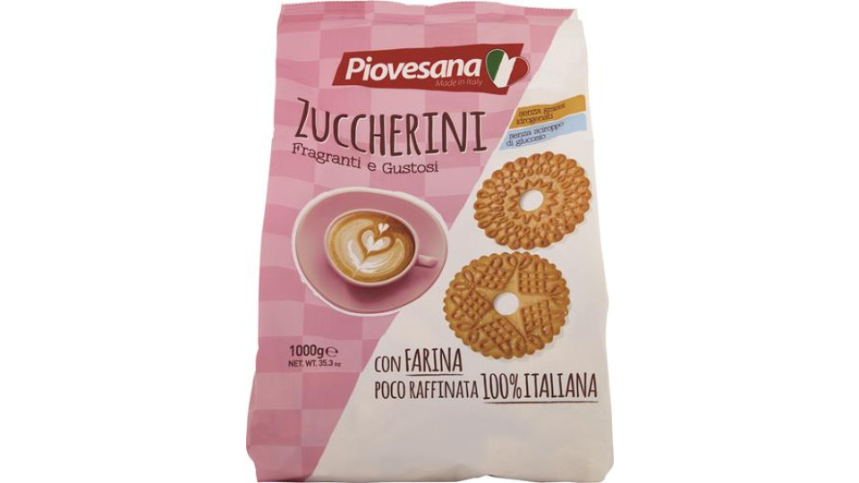 FROLLINI ZUCCHERINI