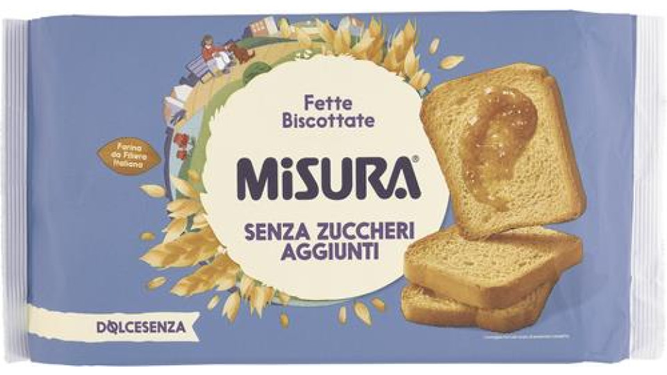 FETTE MISURA DOLCESENZA