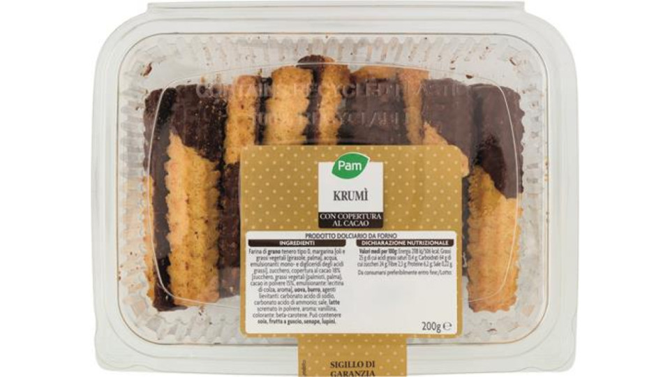 KRUMI CIOCCOLATO