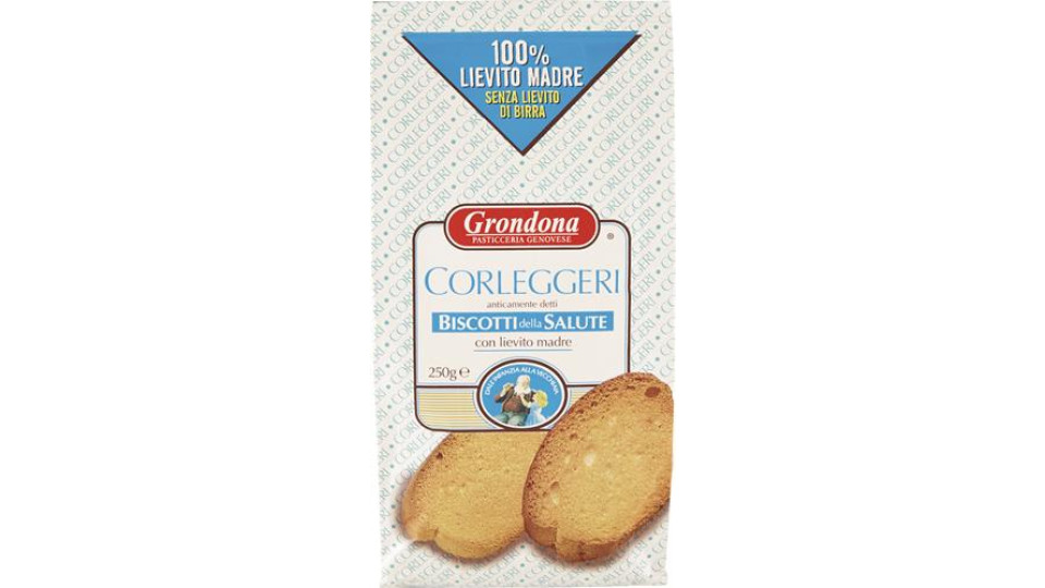 BISCOTTI SALUTE CORLEGGERI CLASSICI