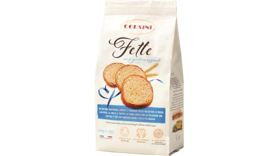 FETTE SENZA ZUCCHERI AGGIUNTI