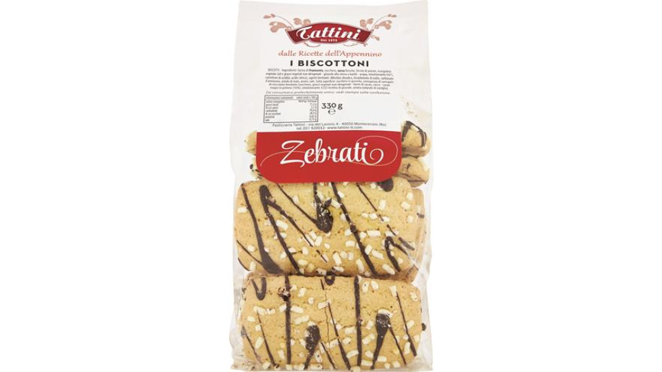 BISCOTTONE ZEBRATO