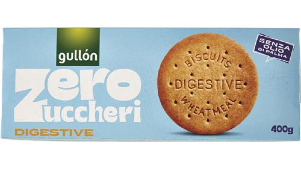 BISCOTTI DIGESTIVE ZERO ZUCCHERI