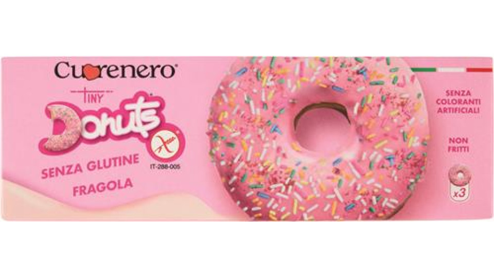 DONUTS FRAGOLA