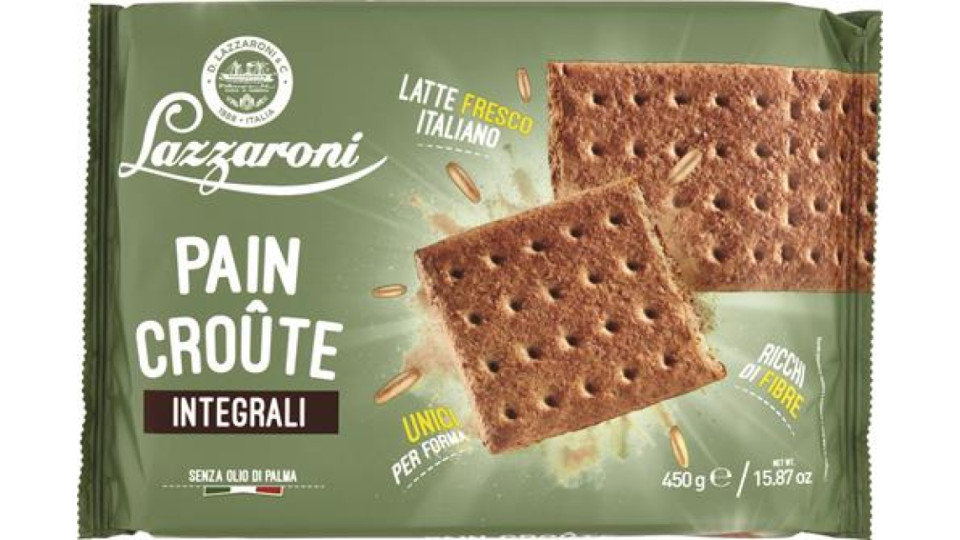 BISCOTTI PAIN CROUTE INTEGRALE