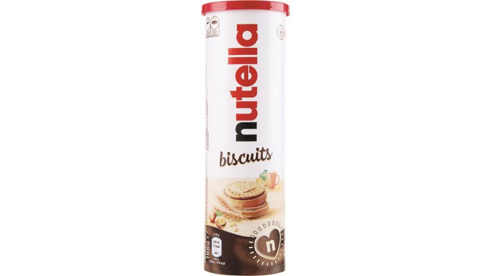 NUTELLA BISCUIT TUBO T12