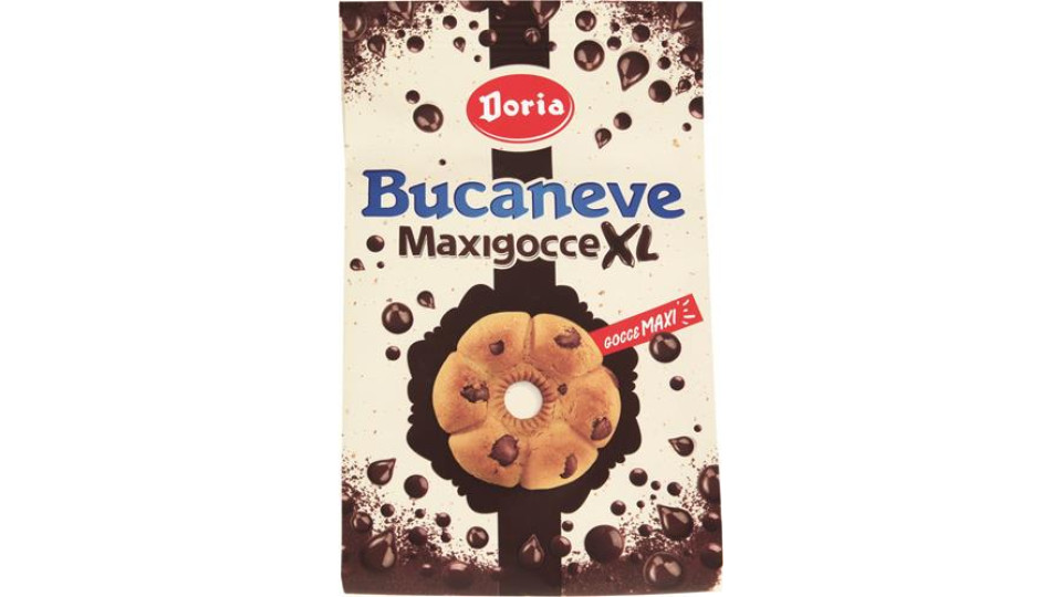 BISCOTTI BUCANEVE MAXI GOCCE DI CIOCCOLATO