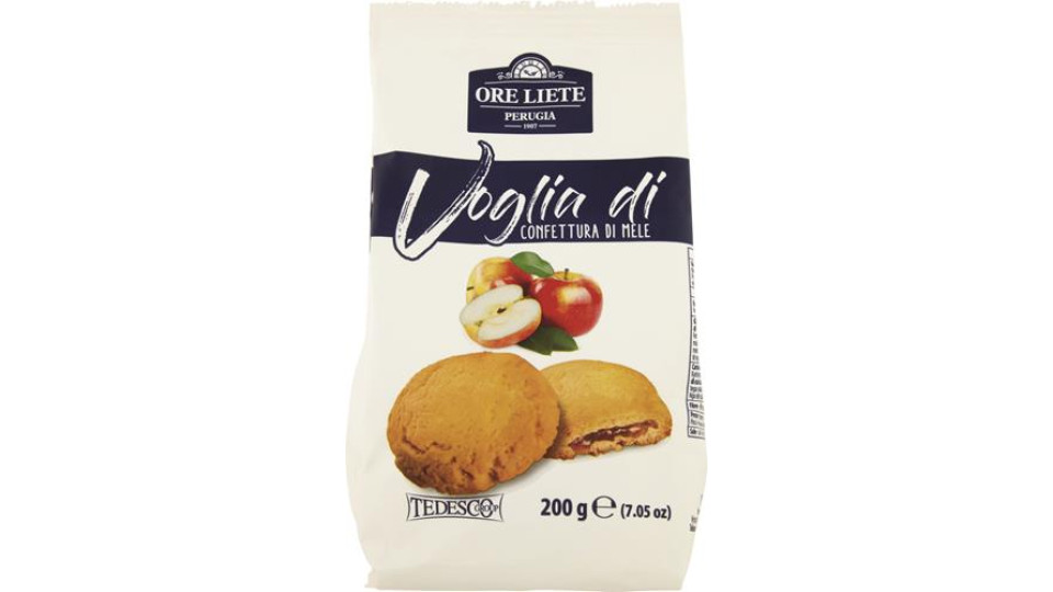 BISCOTTI RIPIENI MELA