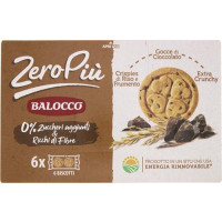 BISCOTTI ZEROPIÙ GOCCE DI CIOCCOLATO