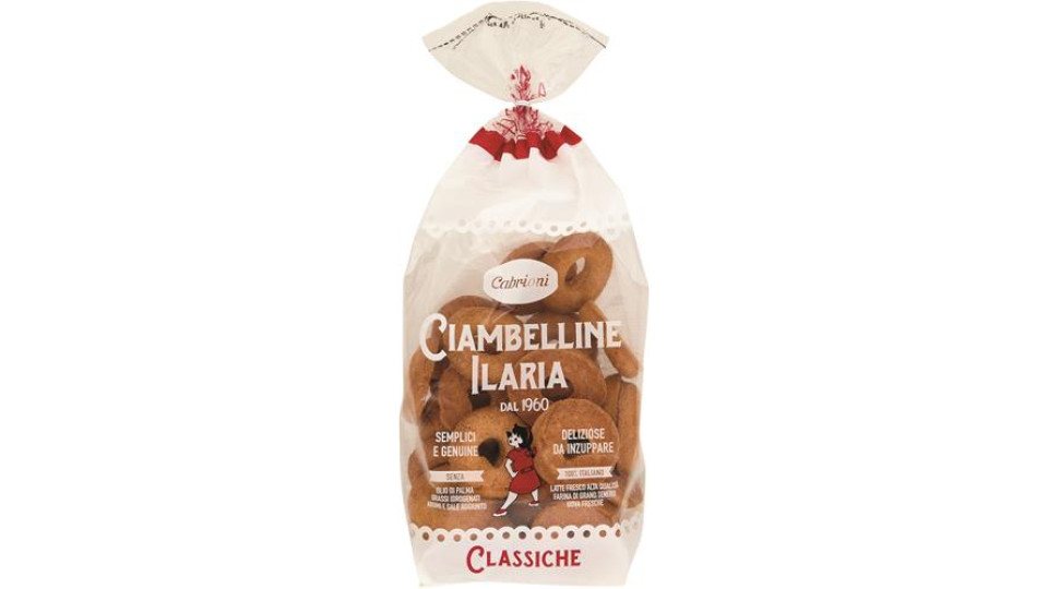 CIAMBELLINA ILARIA CLA