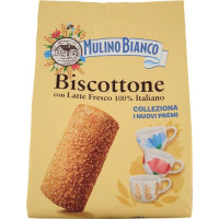 BISCOTTONE CON LATTE FRESCO