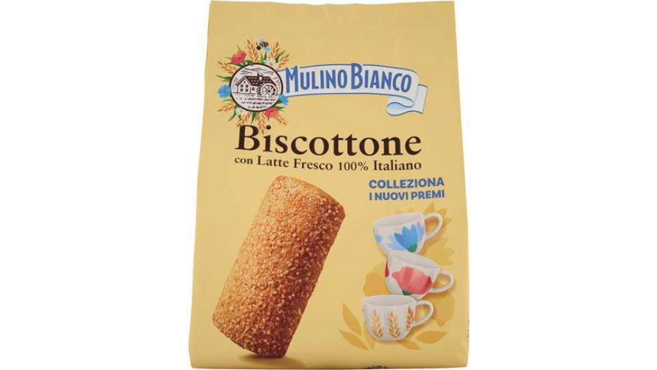 BISCOTTONE CON LATTE FRESCO