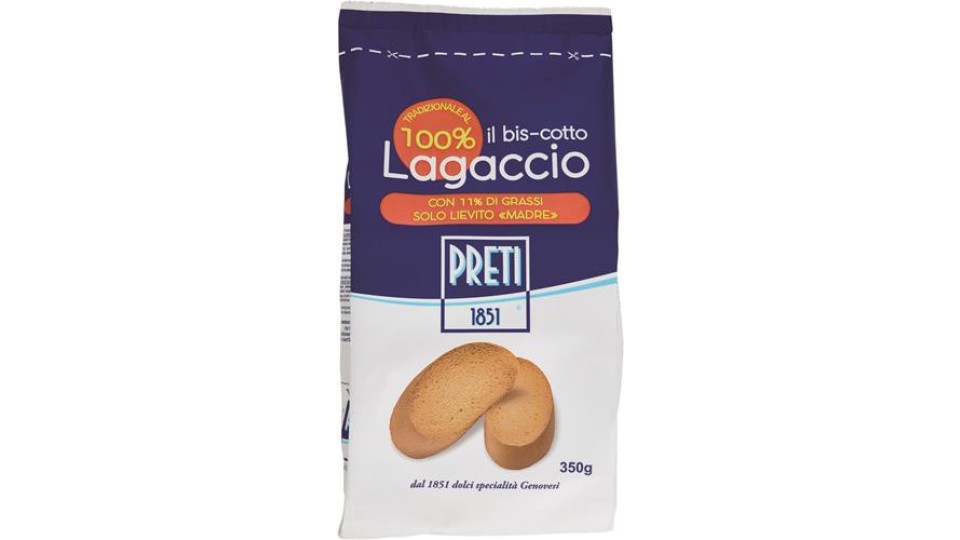 BISCOTTI LAGACCIO TRADIZIONALE
