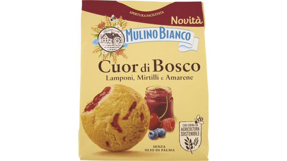 BISCOTTI CUOR DI BOSCO