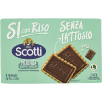 MERENDE BISCOTTO E CIOCCOLATO SENZA LATTOSIO