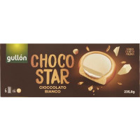 BISCOTTI CHOCO STAR CIOCCOLATO BIANCO