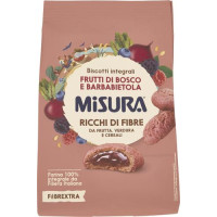 BISCOTTI FIBREXTRA RIPIENI VIOLA DI FRUTTI DI BOSCO E BARBABIETOLA