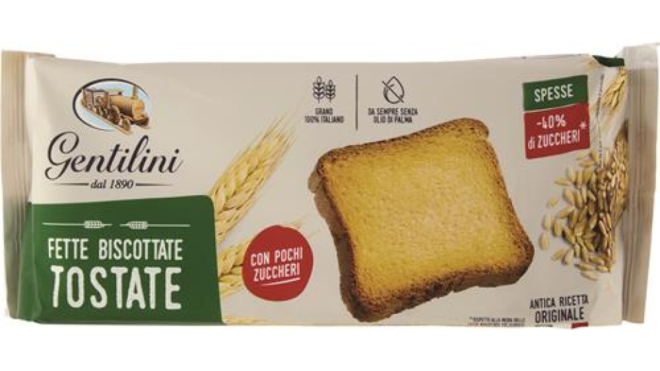 FETTE TOSTATE GENTILINI GR 175