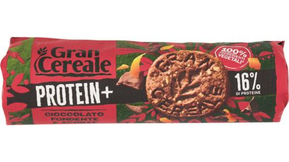 BISCOTTI PROTEIN CIOCCOLATO & ARANCIA TUBO