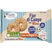 BISCOTTI FIOR DI CAMPO CON RISO E YOGURT