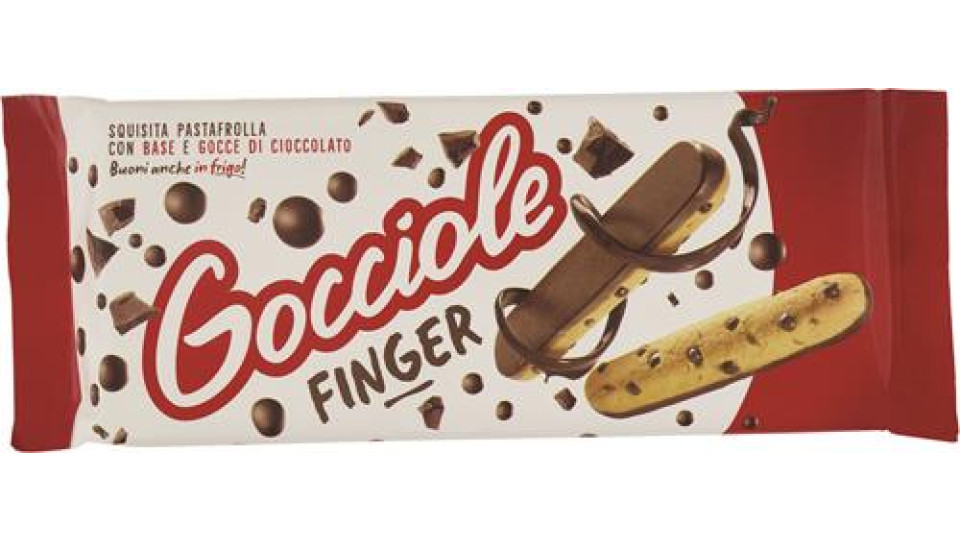 BISCOTTI GOCCIOLE FINGERS
