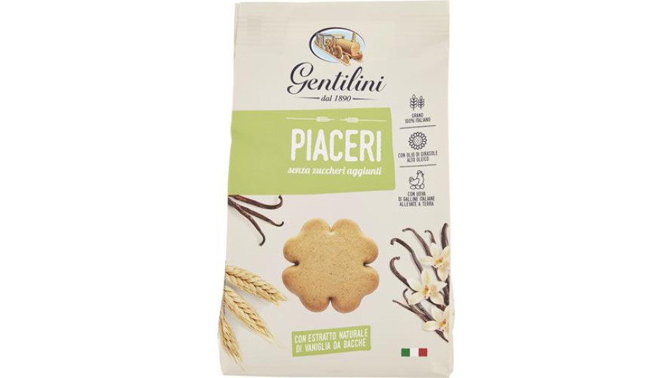 PIACERI SENZA ZUCCHERI AGGIUNTI