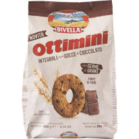 BISCOTTI OTTIMINI INTEGRALI CON GOCCE DI CIOCCOLATO