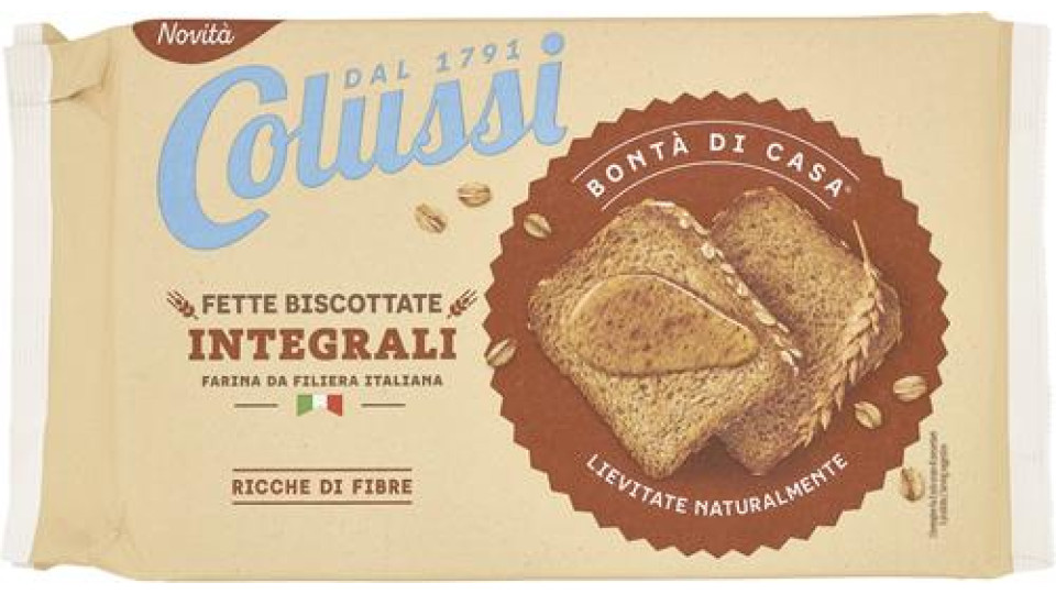 FETTE BISCOTTATE INTEGRALI