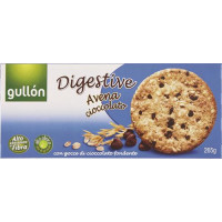 BISCOTTI DIGESTIVE AVENA AL CIOCCOLATO