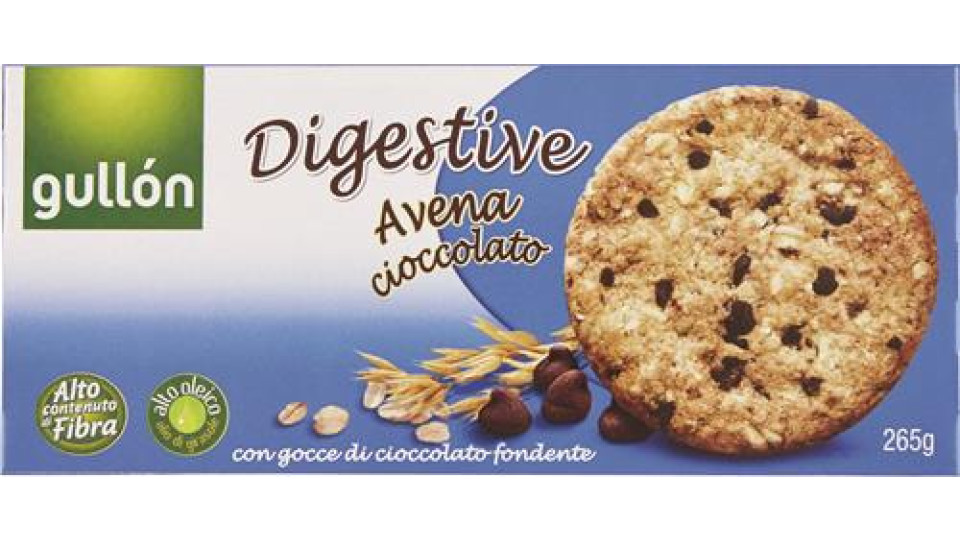 BISCOTTI DIGESTIVE AVENA AL CIOCCOLATO